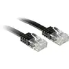 Image de Lindy 5m Cat.6 Câble De Réseau Noir Cat6