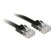Image de LINDY Patchkabel Cat6 Flachband ungeschirmt schwarz 10m