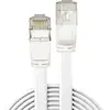 Image de Lindy - 47540 Rj45 Câble Réseau, Câble Patch Cat 6a U/ftp 0.30 M Blanc Avec Cliquet D'Encastrement 1 Pc(s) C186101