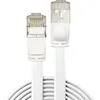 Image de Lindy - 47543 Rj45 Câble Réseau, Câble Patch Cat 6a U/ftp 3.00 M Blanc Avec Cliquet D'Encastrement 1 Pc(s) C186311