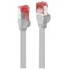 Image de LINDY Patchkabel Cat6 U/FTP Flachband grau 5.00m