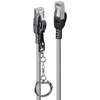 Image de LINDY Patchkabel Cat.6A S/FTP grau 3m verriegelbar