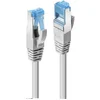 Image de LINDY Patchkabel Cat.6A S/FTP TPE, grau 1,5m
