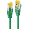 Image de LINDY Patchkabel Cat6A RJ45 S/FTP Cat7 LSZH Kabel grün 0,5m