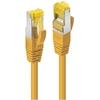 Image de Lindy Câble réseau Jaune S/FTP LSZH, 20m - Neuf
