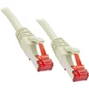 Image de Lindy 1m Cat.6 S/FTP Network Cable, Grey