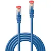 Image de Lindy Câble réseau Bleu Cat.6 S/FTP, 30m - Neuf