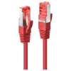 Image de Lindy 47731 LINDY Câble de raccordement Cat6 S/FTP rouge 0,50 m