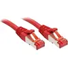Image de LINDY Câble patch Cat6 S/FTP rot 1.00m