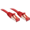 Image de LINDY Patchkabel Cat6 S/FTP rot 7.50m