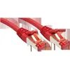 Image de Lindy 47740 Cat6 S/FTP Kabel, rot, 20m Patchkabel