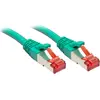 Image de Câble patch LINDY Cat6 S/FTP vert 5.00m