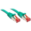 Image de Lindy 47756 Câble Cat6 S/FTP, vert, 30m de cordon de brassage