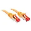 Image de Lindy - 47762 Rj45 Câble Réseau, Câble Patch Cat 6 S/ftp 1.00 M Jaune 1 Pc(s) R984011