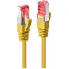 Image de Câble patch LINDY Cat6 S/FTP jaune 15m