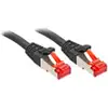 Image de Lindy - 47781 Rj45 Câble Réseau, Câble Patch Cat 6 S/ftp 5.00 M Noir 1 Pc(s) R984941