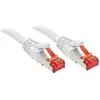 Image de LINDY Patchkabel Cat6 S/FTP weiß 1.00m
