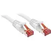Image de Cartes Réseau Et Adaptateurs Lindy Cat.6 S/ftp Cable White 10m Patchcable