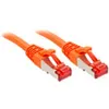 Image de Lindy - Cat.6 S/ftp Cable Orange 0.3m Patchcable