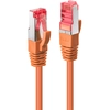 Image de LINDY Câble patch Cat6 S/FTP orange 1.50m