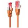 Image de LINDY Câble patch Cat6 S/FTP orange 10m