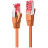 Image de LINDY Patchkabel Cat6 S/FTP orange 15m
