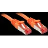 Image de LINDY Patchkabel Cat6 S/FTP orange 20m