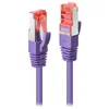 Image de LINDY Patchkabel Cat6 S/FTP violett 0.30m