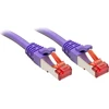Image de LINDY Patchkabel Cat6 S/FTP violett 1.50m
