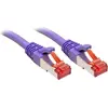 Image de LINDY Patchkabel Cat6 S/FTP violett 5.00m