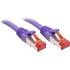 Image de LINDY Patchkabel Cat6 S/FTP violett 10m