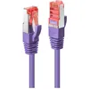 Image de LINDY Patchkabel Cat6 S/FTP violett 15m