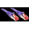 Image de LINDY Patchkabel Cat6 S/FTP violett 20m