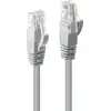 Image de Câble patch LINDY Cat6 U/UTP gris 15m