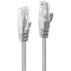 Image de 48008 Rj45 Câble Réseau, Câble Patch Cat 6 U/utp 15.00 M Gris 1 Pc(s) S239862 - Lindy