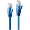 Image de Lindy 48019 Câble réseau bleu 3 m Cat6 U/UTP (UTP)