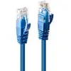Image de Câble patch LINDY Cat6 U/UTP bleu 10m