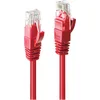 Image de LINDY Patchkabel Cat6 U/UTP rot 0.50m