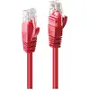 Image de LINDY Patchkabel Cat6 U/UTP rot 7.50m