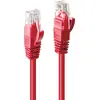 Image de LINDY Patchkabel Cat6 U/UTP rot 10m