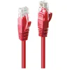 Image de LINDY Patchkabel Cat6 U/UTP rot 15m