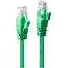 Image de LINDY Patchkabel Cat6 U/UTP grün 0.30m