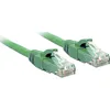 Image de Lindy - 48048 Rj45 Câble Réseau, Câble Patch Cat 6 U/utp 2.00 M Vert Avec Cliquet D'Encastrement 1 Pc(s) C230591