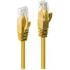 Image de LINDY Patchkabel Cat6 UTP gelb 0.50m