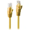 Image de Câble patch LINDY Cat6 U/UTP jaune 1.00m