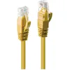 Image de LINDY Patchkabel Cat6 U/UTP gelb 15m
