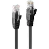 Image de LINDY Patchkabel Cat6 U/UTP schwarz 0.50m