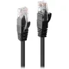 Image de Lindy 48077 LINDY Câble de raccordement Cat6 U/UTP noir 1,00 m