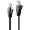 Image de 48079 Rj45 Câble Réseau, Câble Patch Cat 6 U/utp 3.00 M Noir 1 Pc(s) S239122 - Lindy