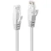 Image de Lindy - 48099 Rj45 Câble Réseau, Câble Patch Cat 6 U/utp 20.00 M Blanc 1 Pc(s) S239252